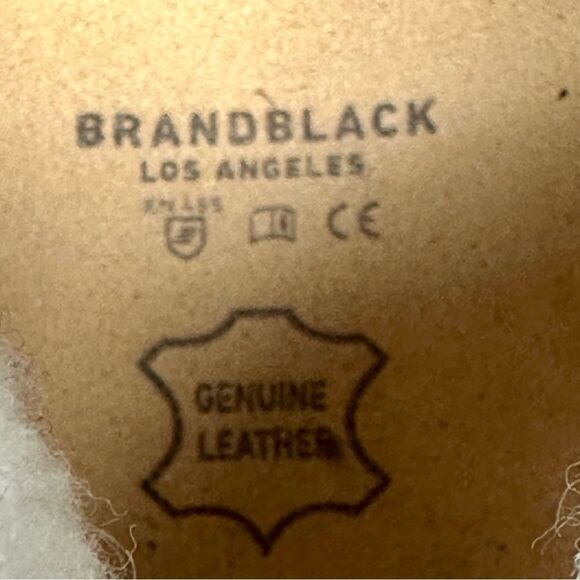 NWOT! Brand Black Los Angeles- Size 9.5 - Picture 11 of 14